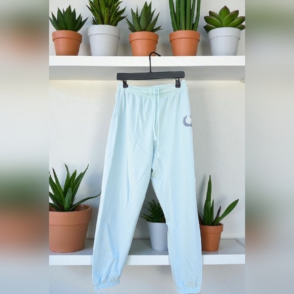 PINK Victoria's Secret Everyday Fleece High-Waist Gym Pants Size Large (EUC) - Picture 6 of 10